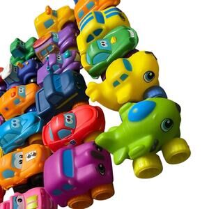 Hasbro Tonka Lil Chuck & Friends Wheel Pals 3 Dozens Variety Cars Mixed Toy LOT